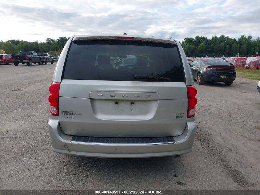 2012 Dodge Grand Caravan Crew VIN: 2C4RDGDG8CR145728 Lot: 40149597