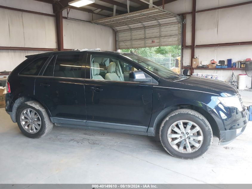 2008 Ford Edge Limited VIN: 2FMDK39C98BB38507 Lot: 40149610