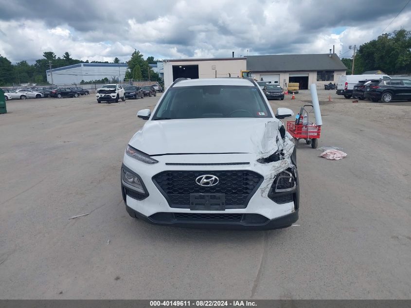 2020 Hyundai Kona Sel VIN: KM8K2CAA6LU490142 Lot: 40149611