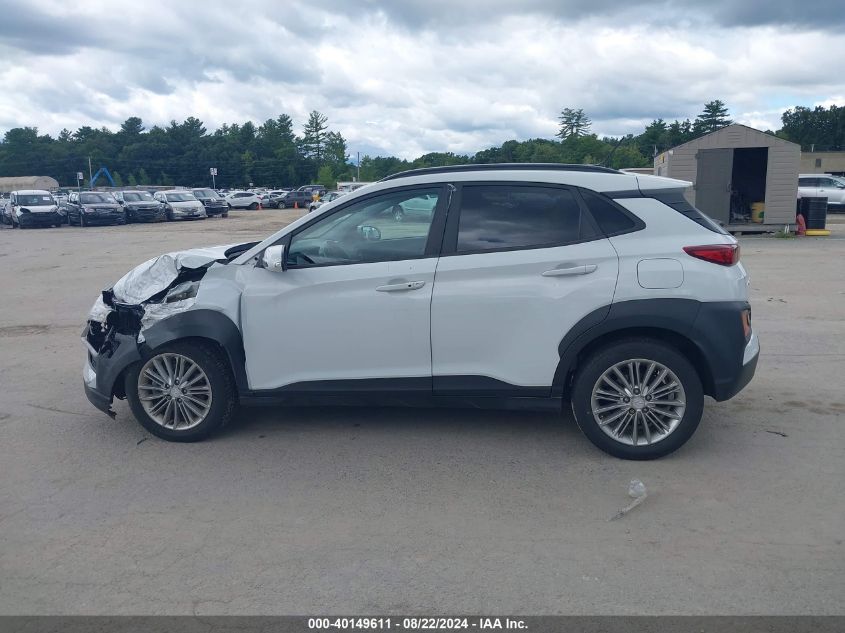 2020 Hyundai Kona Sel VIN: KM8K2CAA6LU490142 Lot: 40149611