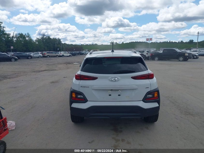 2020 Hyundai Kona Sel VIN: KM8K2CAA6LU490142 Lot: 40149611