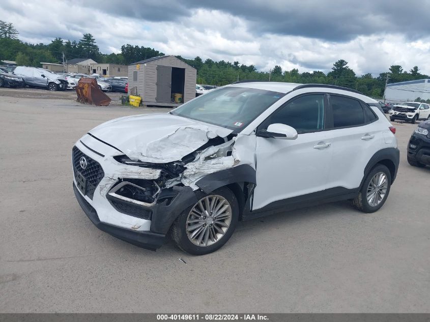 2020 Hyundai Kona Sel VIN: KM8K2CAA6LU490142 Lot: 40149611