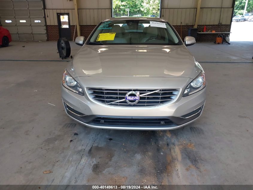 2018 Volvo S60 Inscription T5 VIN: LYV402HK1JB171721 Lot: 40149613