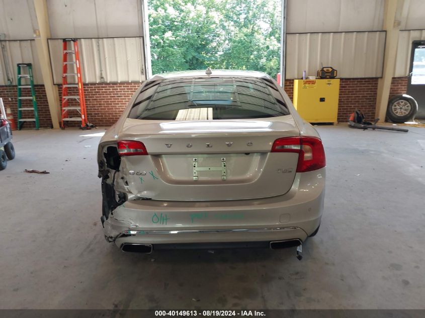 2018 Volvo S60 Inscription T5 VIN: LYV402HK1JB171721 Lot: 40149613