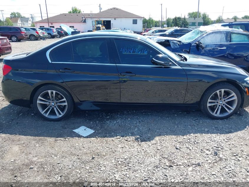 2018 BMW 330I xDrive VIN: WBA8D9G53JNU71638 Lot: 40149616