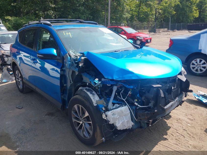 2016 TOYOTA RAV4 HYBRID