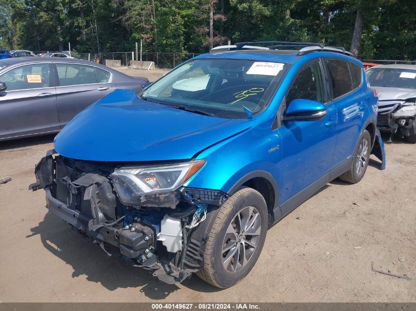 VIN JTMRJREV1GD038224 2016 TOYOTA RAV4 HYBRID no.2