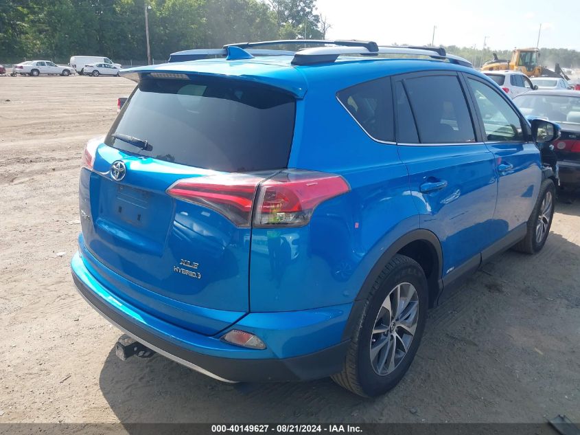 VIN JTMRJREV1GD038224 2016 TOYOTA RAV4 HYBRID no.4