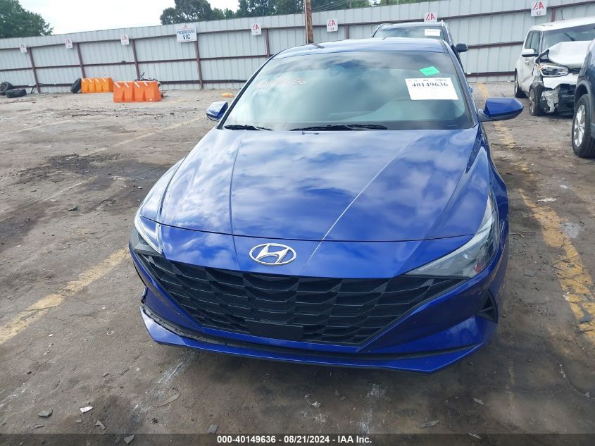 2023 Hyundai Elantra Sel VIN: 5NPLS4AG3PH100083 Lot: 40149636