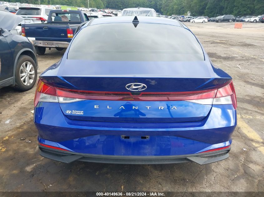 2023 Hyundai Elantra Sel VIN: 5NPLS4AG3PH100083 Lot: 40149636