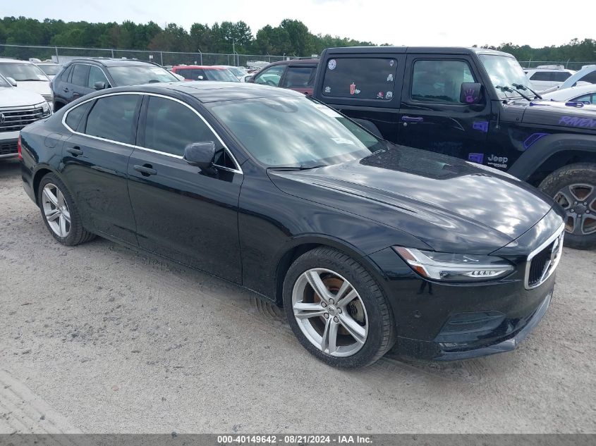 VIN YV1102AK6H1014419 2017 Volvo S90, T5 Momentum no.1