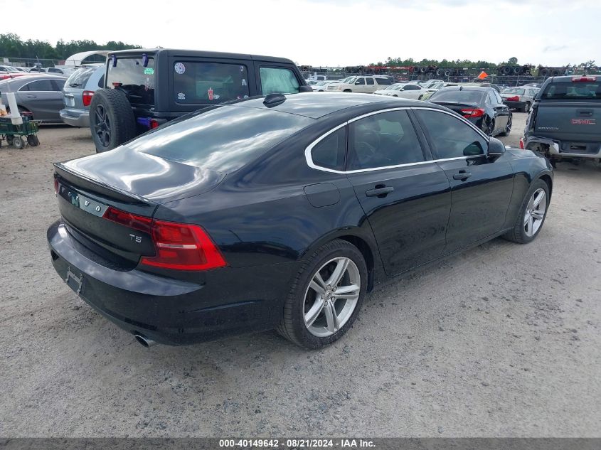 VIN YV1102AK6H1014419 2017 Volvo S90, T5 Momentum no.4