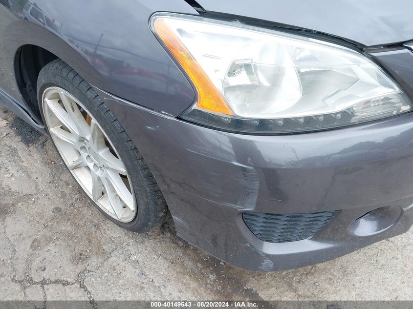 2013 Nissan Sentra S/Sv/Sr/Sl VIN: 3N1AB7APXDL766591 Lot: 40149643