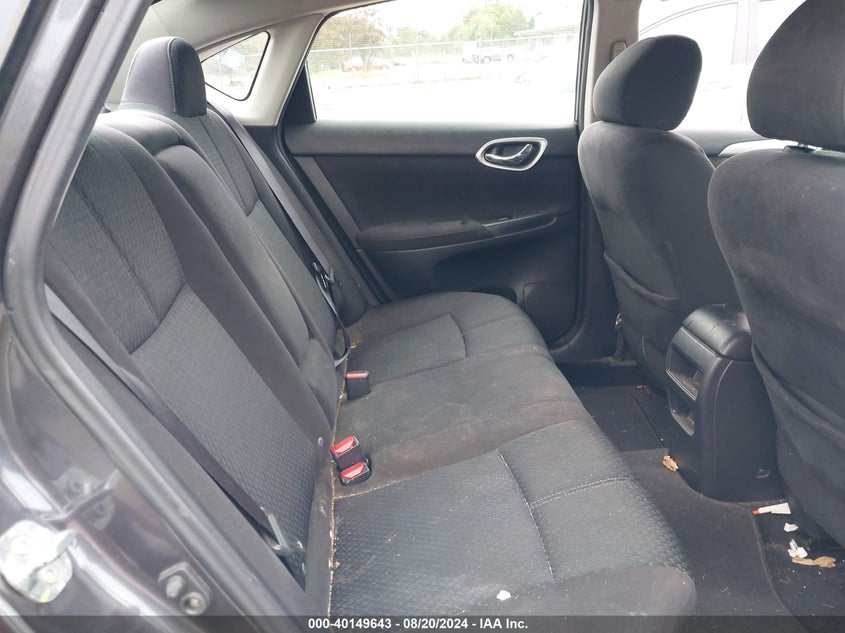 2013 Nissan Sentra S/Sv/Sr/Sl VIN: 3N1AB7APXDL766591 Lot: 40149643