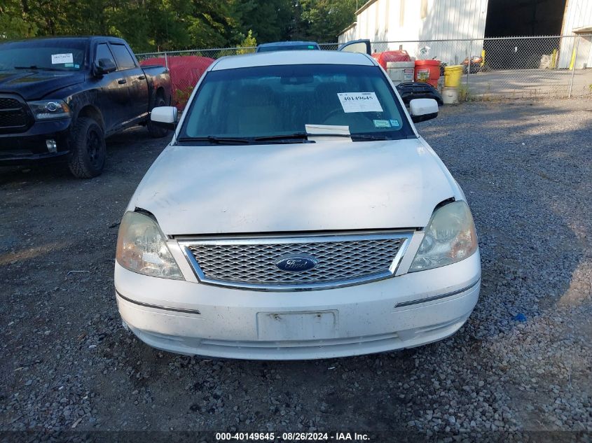 2007 Ford Five Hundred Sel VIN: 1FAFP271X7G116166 Lot: 40149645