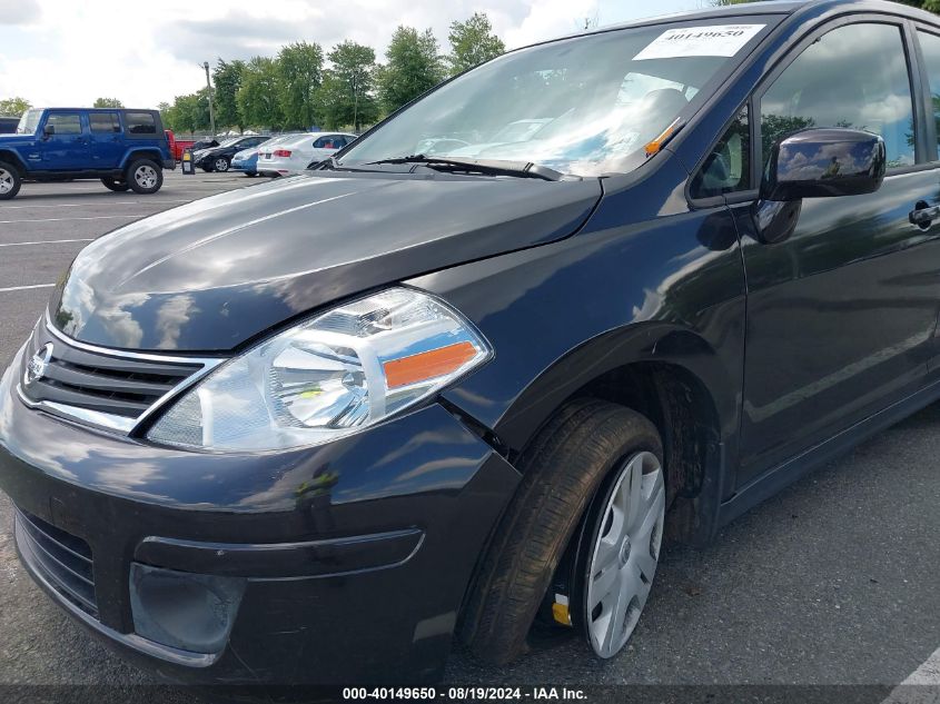 2010 Nissan Versa 1.8S VIN: 3N1BC1CP5AL447056 Lot: 40149650