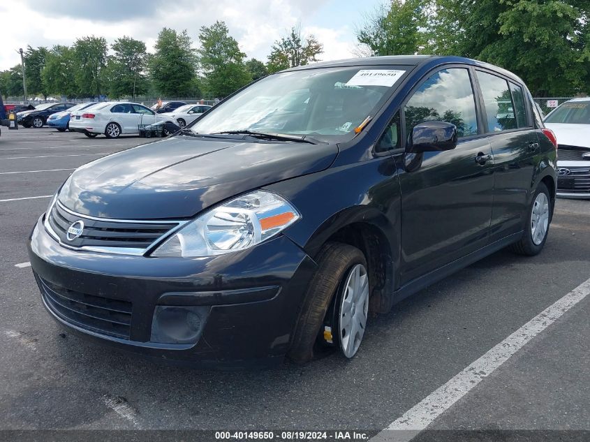 2010 Nissan Versa 1.8S VIN: 3N1BC1CP5AL447056 Lot: 40149650