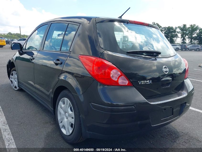 2010 Nissan Versa 1.8S VIN: 3N1BC1CP5AL447056 Lot: 40149650