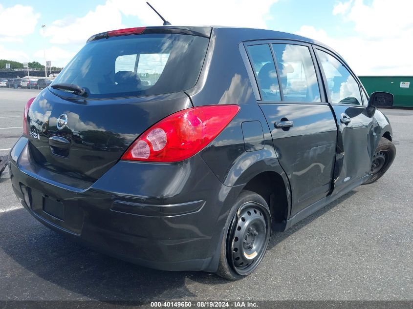 2010 Nissan Versa 1.8S VIN: 3N1BC1CP5AL447056 Lot: 40149650