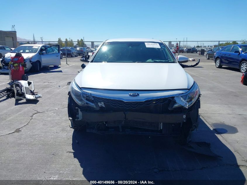 2019 Kia Optima Lx/S VIN: 5XXGT4L32KG275051 Lot: 40149656