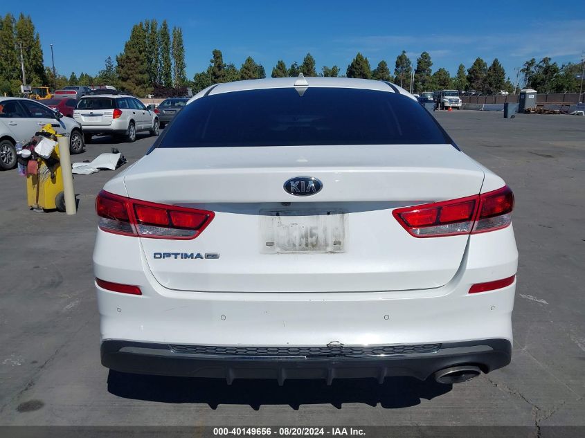 2019 KIA OPTIMA LX - 5XXGT4L32KG275051