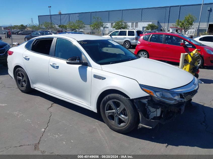 2019 Kia Optima Lx/S VIN: 5XXGT4L32KG275051 Lot: 40149656