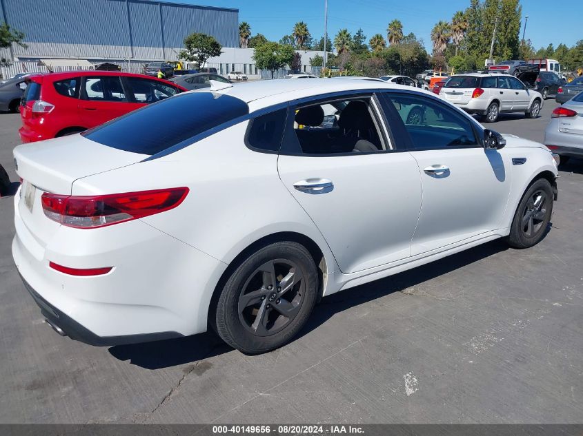 2019 Kia Optima Lx/S VIN: 5XXGT4L32KG275051 Lot: 40149656