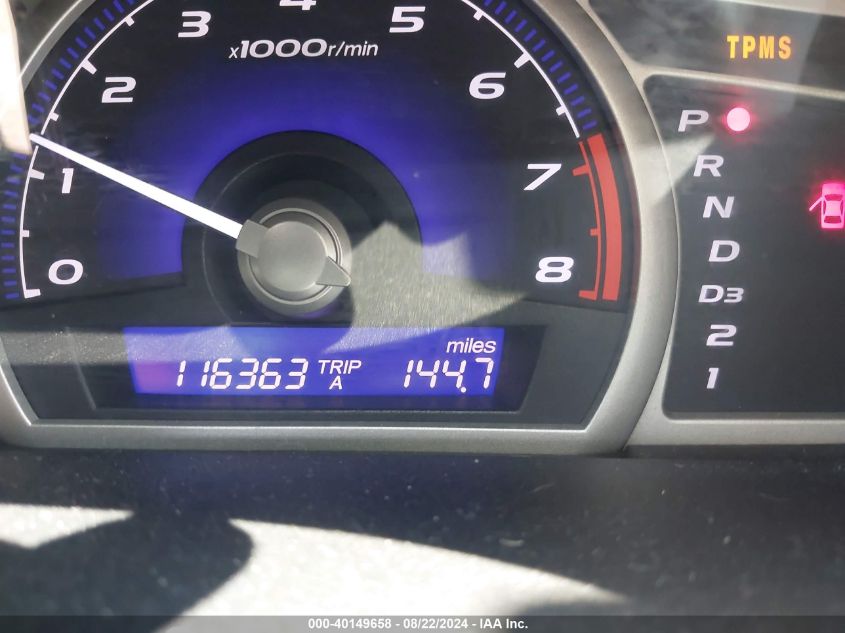 2010 Honda Civic Lx VIN: 19XFA1F57AE071351 Lot: 40149658