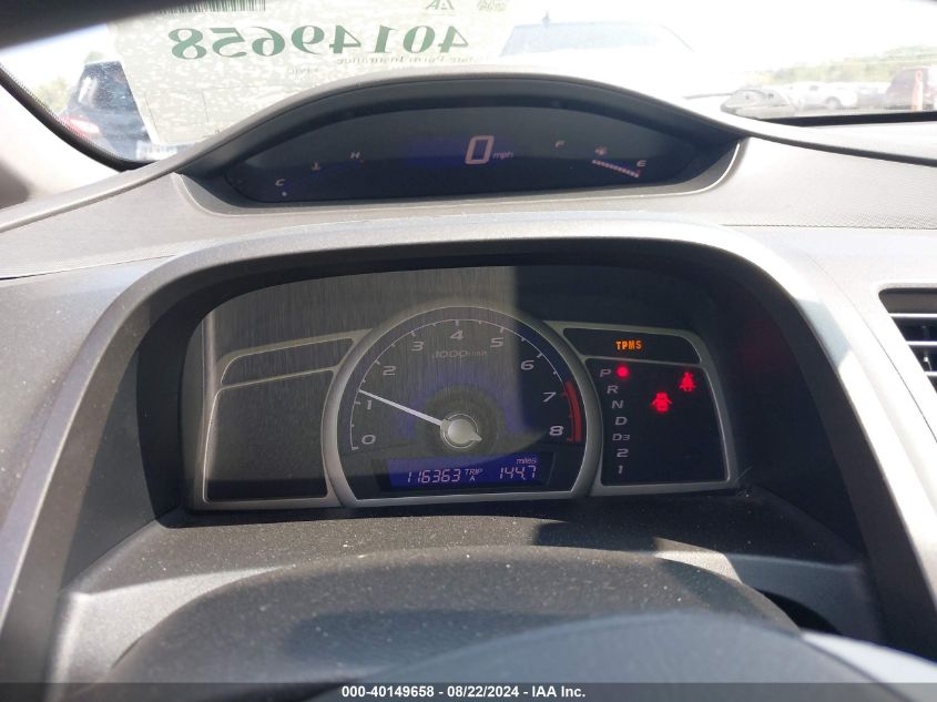 2010 Honda Civic Lx VIN: 19XFA1F57AE071351 Lot: 40149658