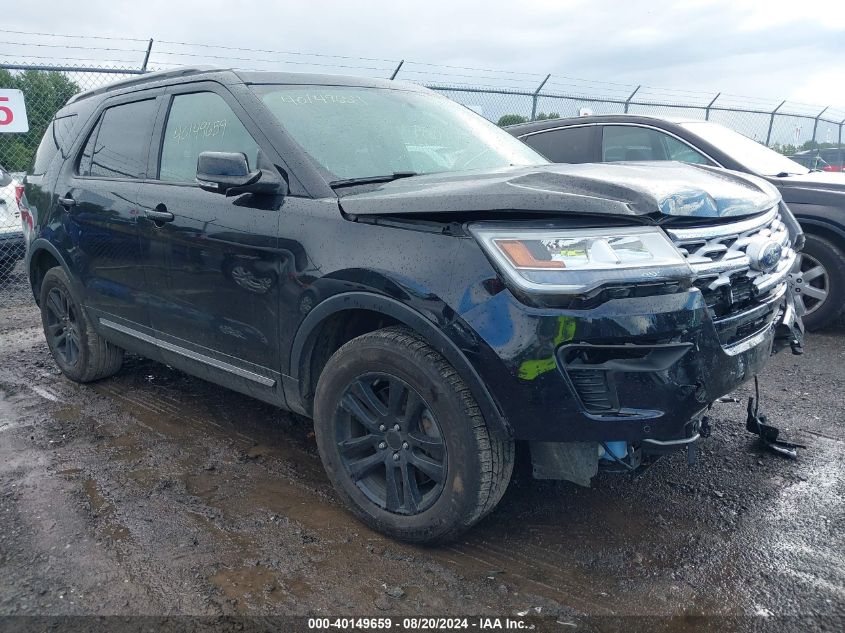 1FM5K8D85JGC51017 2018 FORD EXPLORER - Image 1