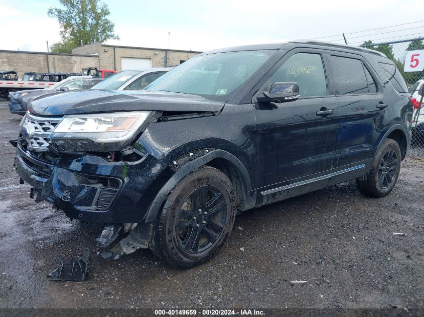 1FM5K8D85JGC51017 2018 FORD EXPLORER - Image 2