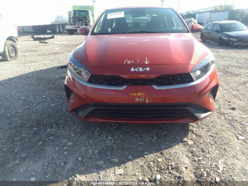 2023 Kia Forte Lx/Lxs VIN: 3KPF24AD6PE571443 Lot: 40149668