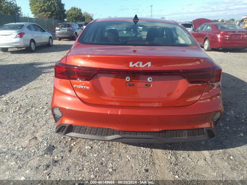 2023 Kia Forte Lx/Lxs VIN: 3KPF24AD6PE571443 Lot: 40149668