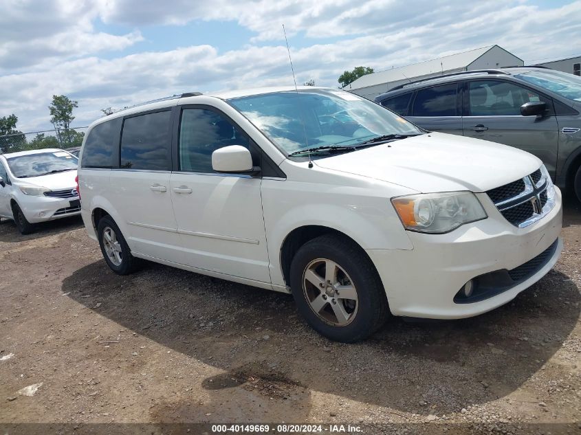 2011 Dodge Grand Caravan Crew VIN: 2D4RN5DG2BR661697 Lot: 40149669