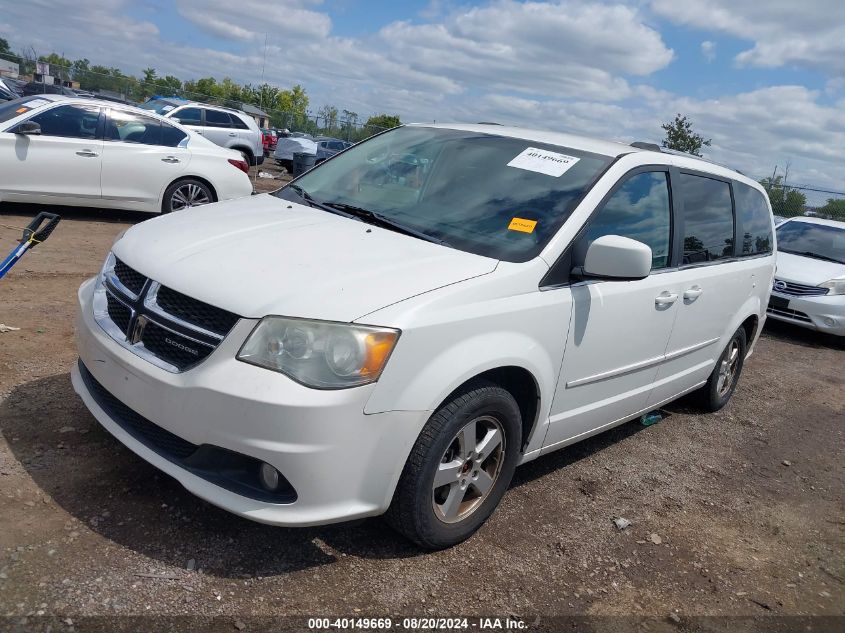 2011 Dodge Grand Caravan Crew VIN: 2D4RN5DG2BR661697 Lot: 40149669