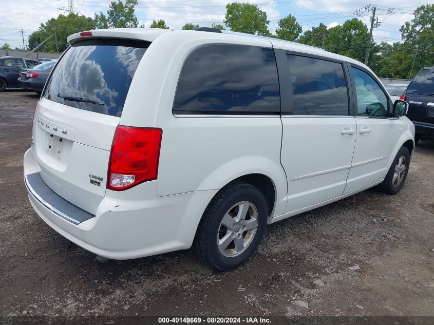 2011 Dodge Grand Caravan Crew VIN: 2D4RN5DG2BR661697 Lot: 40149669