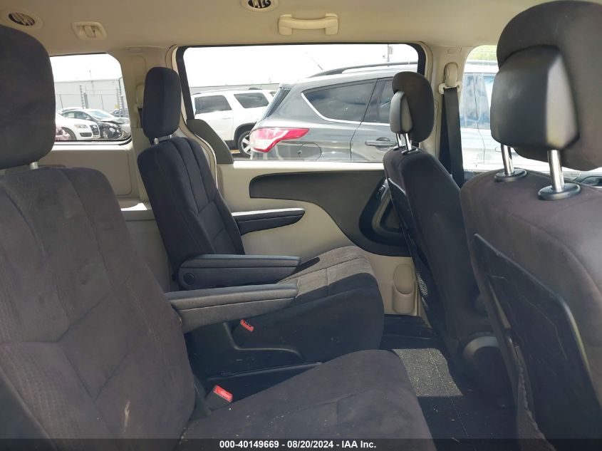 2011 Dodge Grand Caravan Crew VIN: 2D4RN5DG2BR661697 Lot: 40149669