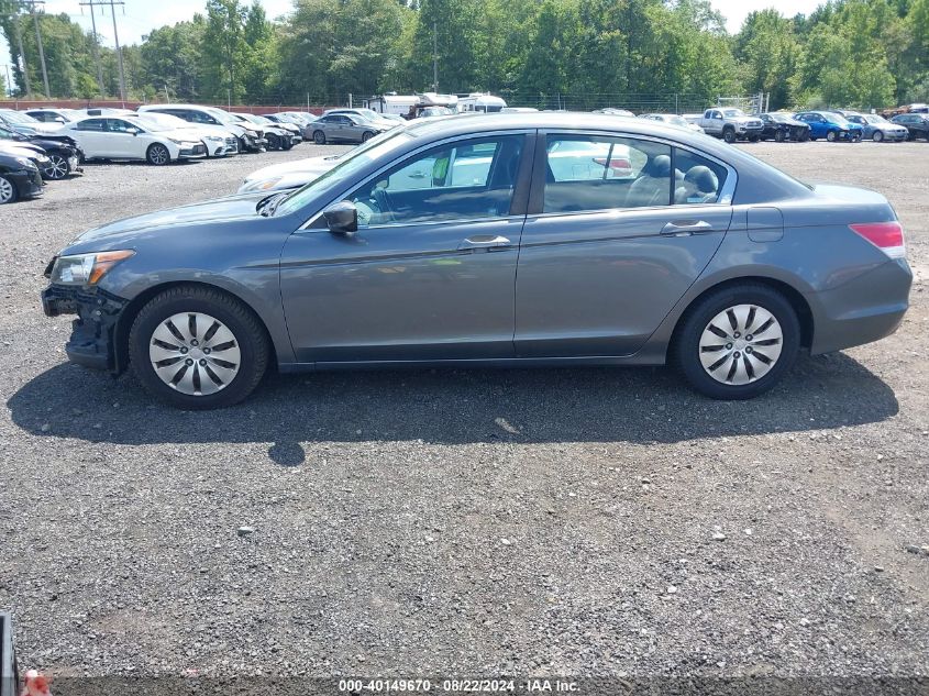 2012 Honda Accord 2.4 Lx VIN: 1HGCP2F39CA185056 Lot: 40149670