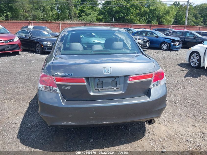 2012 Honda Accord 2.4 Lx VIN: 1HGCP2F39CA185056 Lot: 40149670