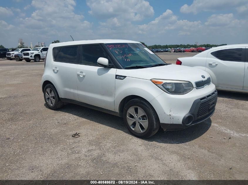 2015 Kia Soul VIN: KNDJN2A28F7112613 Lot: 40149672