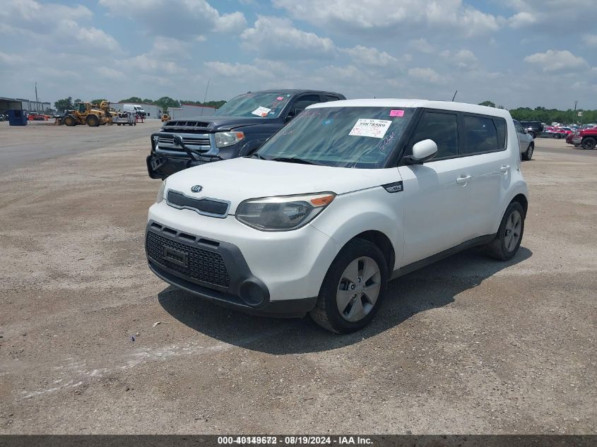 2015 Kia Soul VIN: KNDJN2A28F7112613 Lot: 40149672