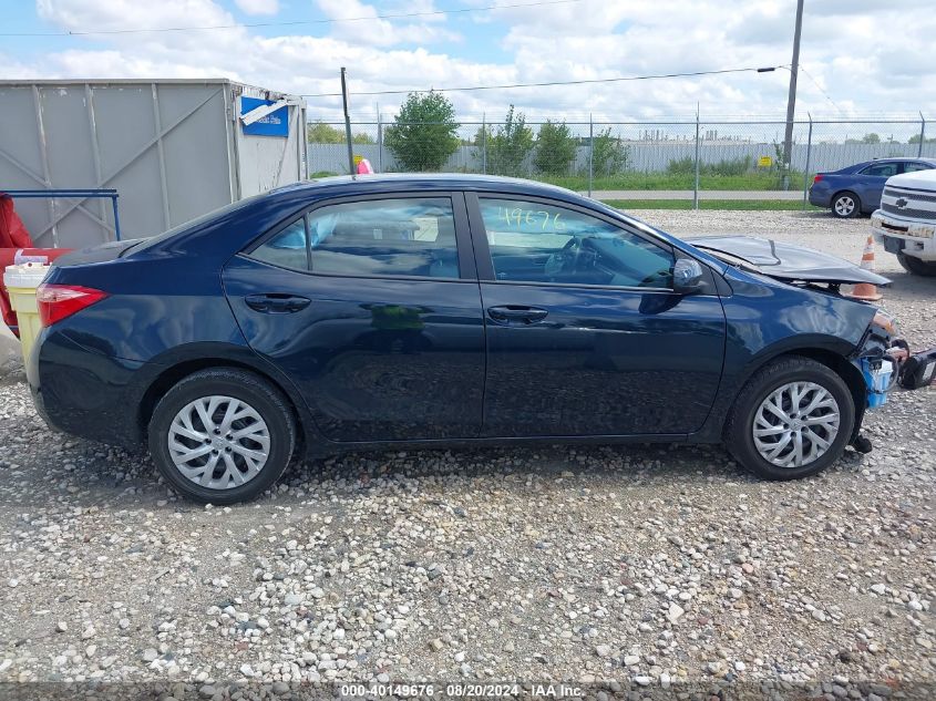 2017 TOYOTA COROLLA LE - 5YFBURHE9HP702076