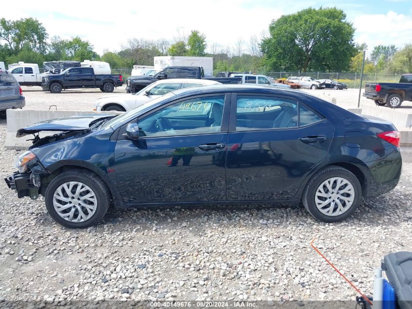 2017 TOYOTA COROLLA LE - 5YFBURHE9HP702076