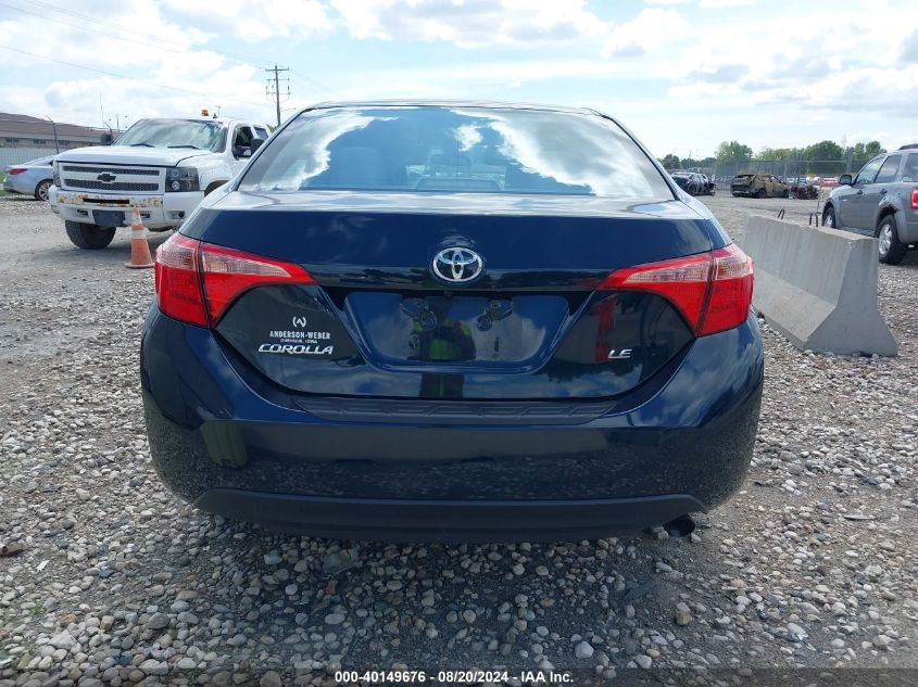 2017 TOYOTA COROLLA LE - 5YFBURHE9HP702076