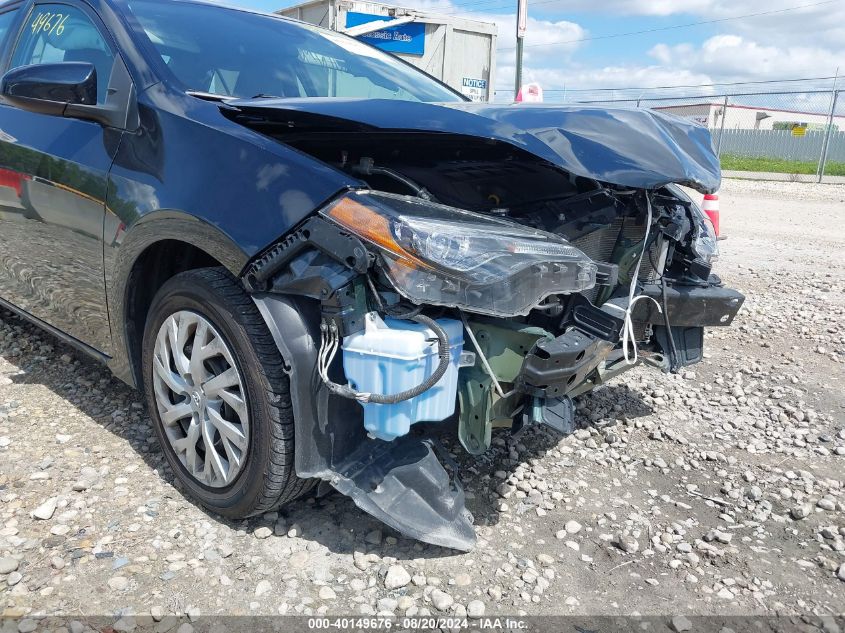 2017 TOYOTA COROLLA LE - 5YFBURHE9HP702076