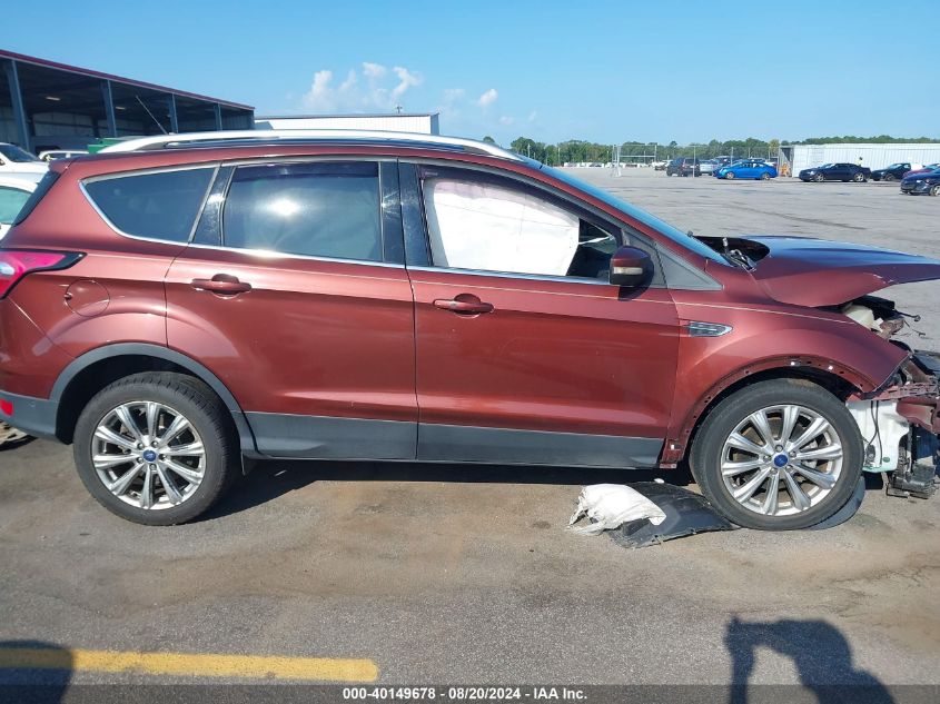 2018 Ford Escape Titanium VIN: 1FMCU9J98JUB50396 Lot: 40149678