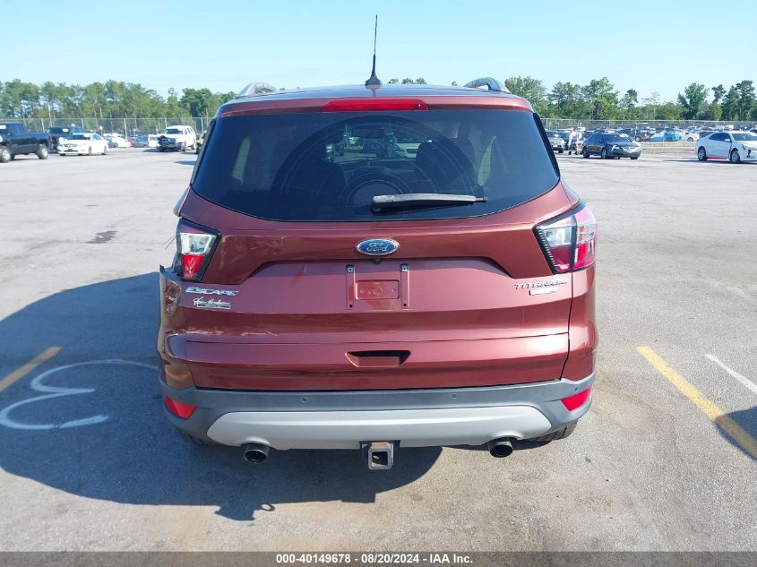 2018 Ford Escape Titanium VIN: 1FMCU9J98JUB50396 Lot: 40149678