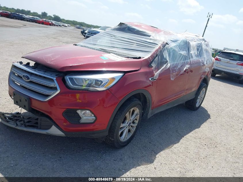 2019 Ford Escape Sel VIN: 1FMCU0HD0KUB57737 Lot: 40149679