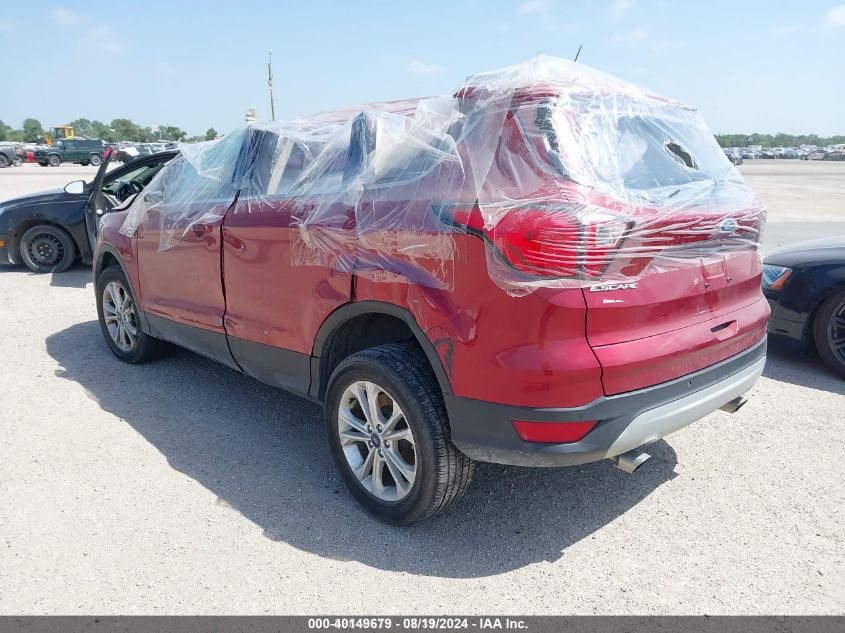 2019 Ford Escape Sel VIN: 1FMCU0HD0KUB57737 Lot: 40149679