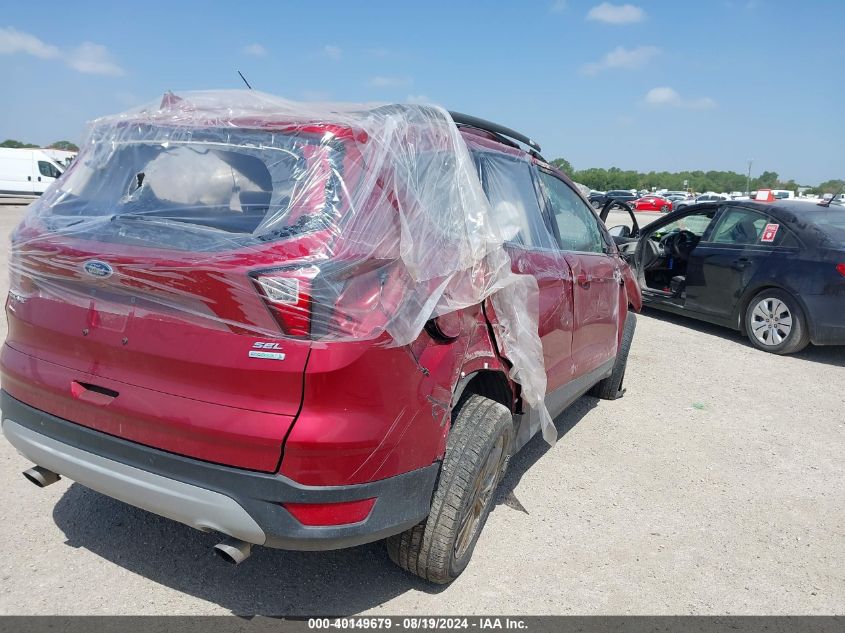 2019 Ford Escape Sel VIN: 1FMCU0HD0KUB57737 Lot: 40149679